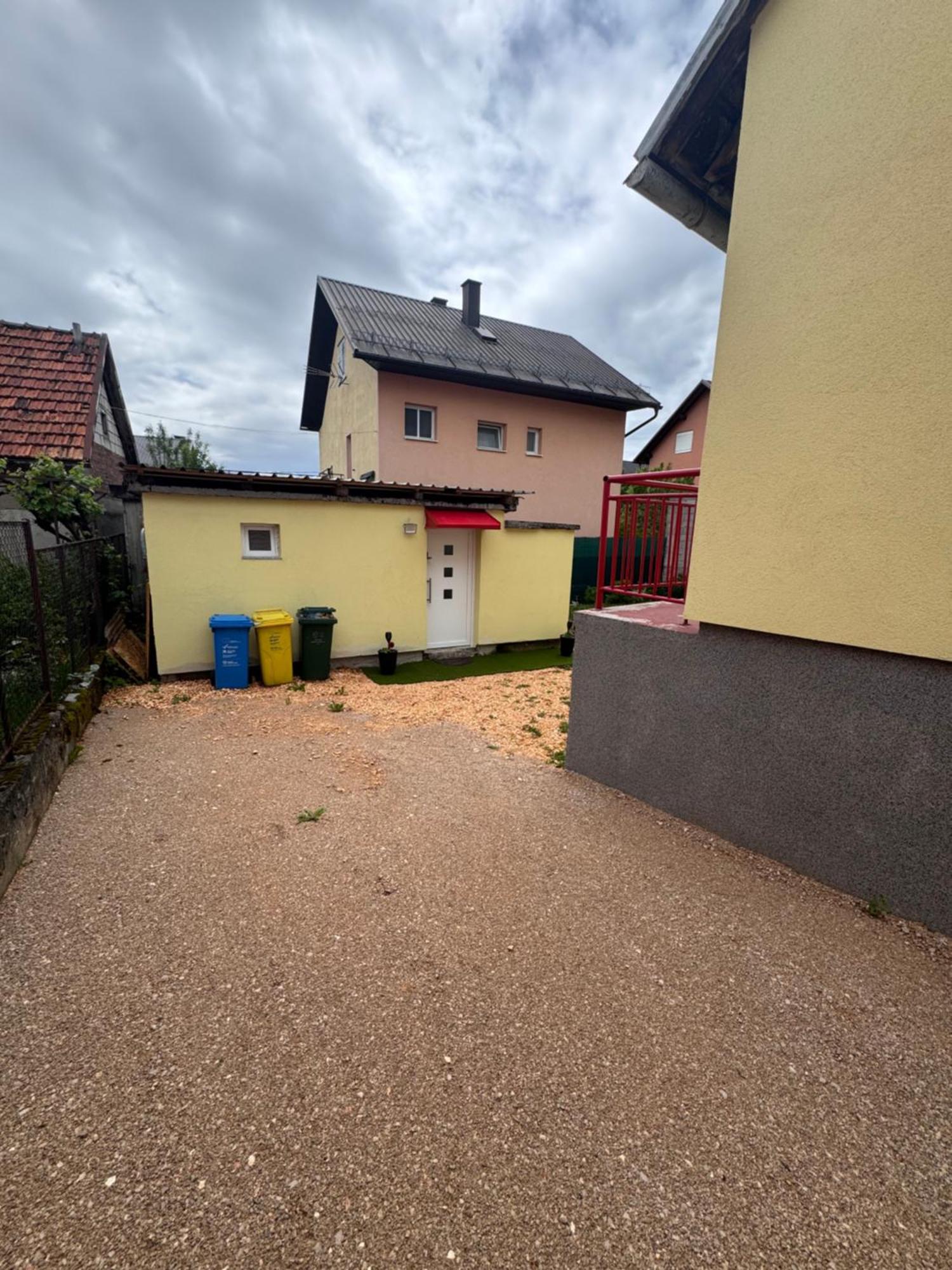 Apartman Josip Gospić Exterior foto